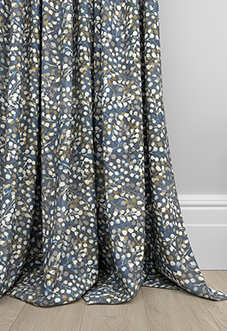 Mini Camphora, Ink - Made to Measure Curtains
